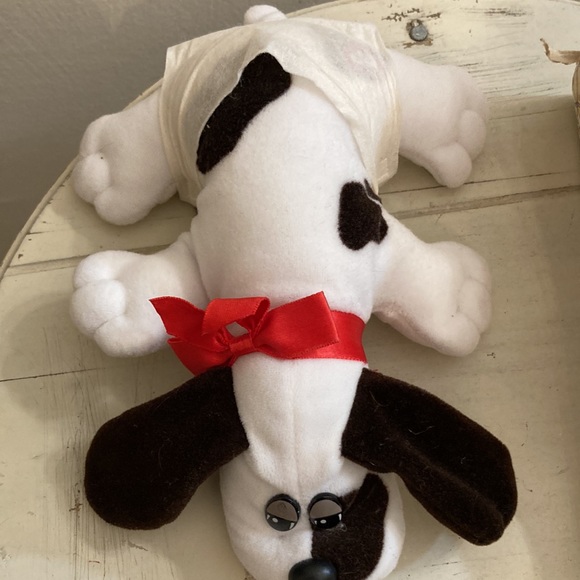 1980’s Vintage Tonka Pound puppy plush newborn with box - Picture 8 of 11